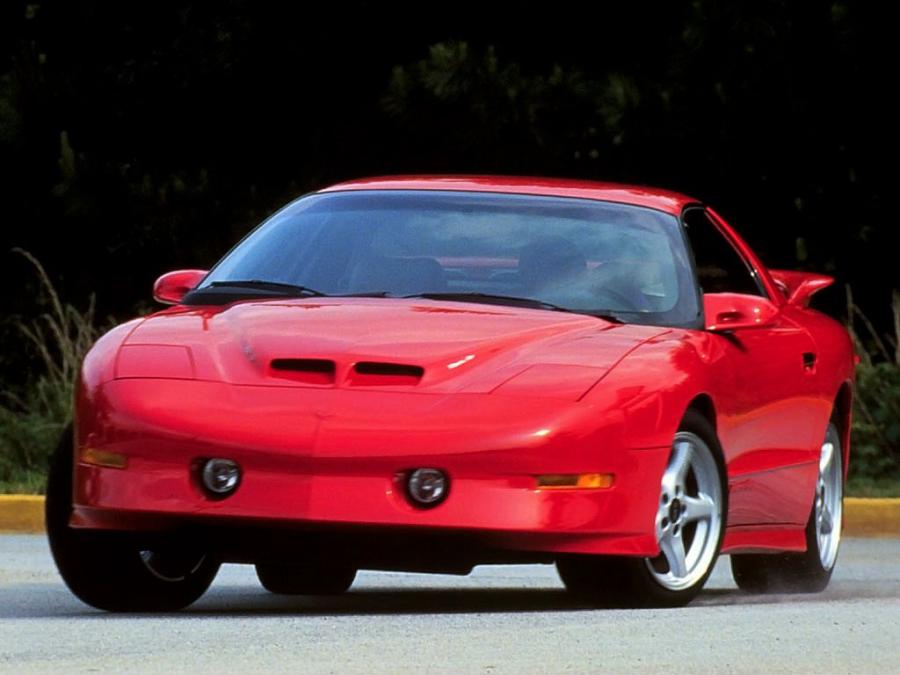  Pontiac Firebird Trans Am WS6 Ram Air 1996 года  (фото 2 из 2)